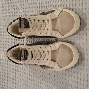 Vintage Havana Snake Skin Print